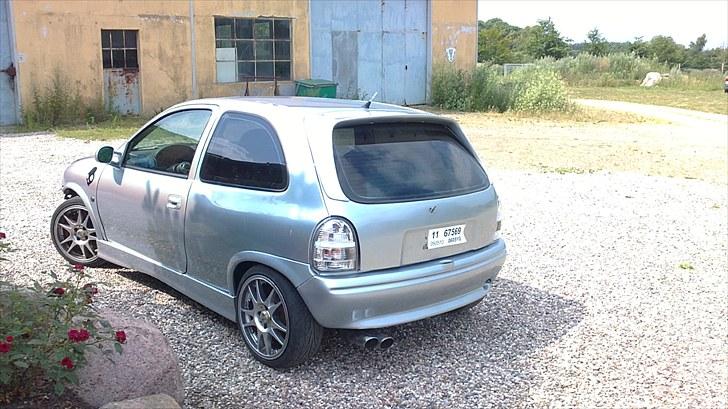 Opel corsa b 2,0 16v turbo tilsalg billede 6