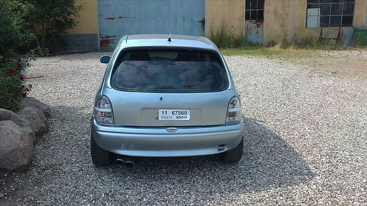 Opel corsa b 2,0 16v turbo tilsalg billede 7