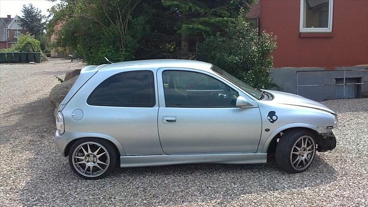Opel corsa b 2,0 16v turbo tilsalg billede 8