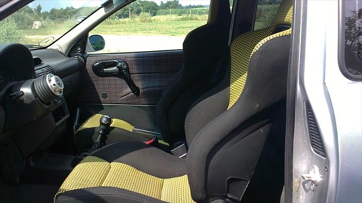 Opel corsa b 2,0 16v turbo tilsalg billede 12