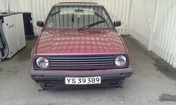VW golf 2 GTI solgt billede 1
