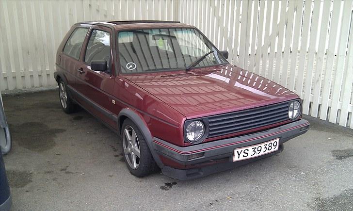 VW golf 2 GTI solgt billede 2