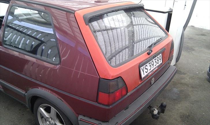 VW golf 2 GTI solgt billede 3