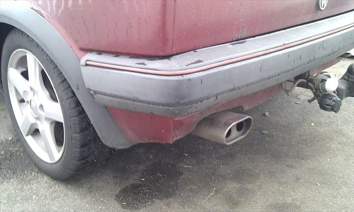 VW golf 2 GTI solgt billede 4