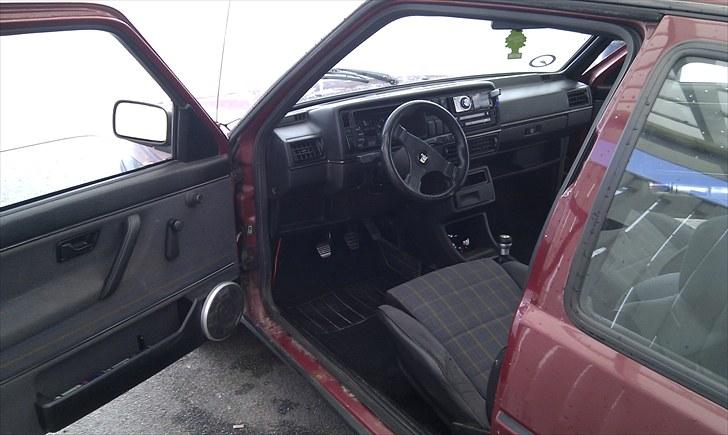 VW golf 2 GTI solgt billede 5