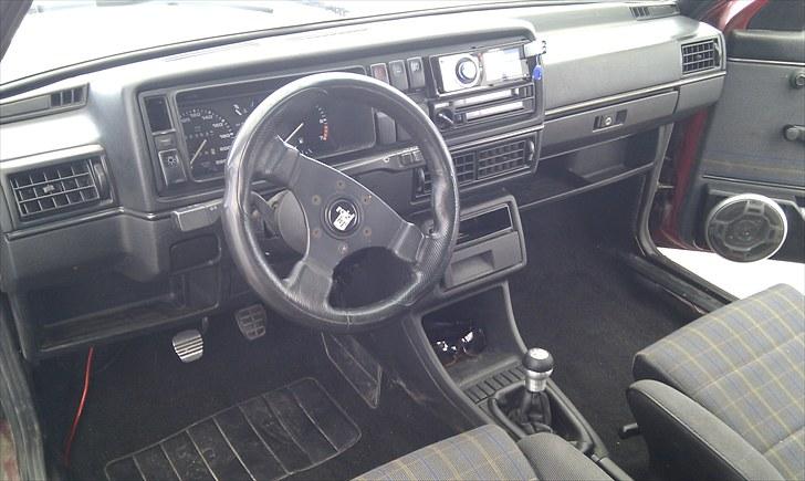 VW golf 2 GTI solgt billede 6