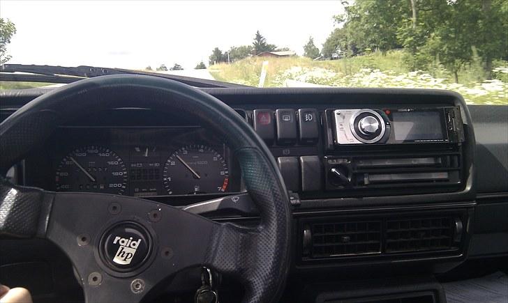 VW golf 2 GTI solgt billede 7