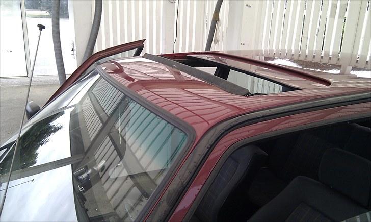 VW golf 2 GTI solgt billede 8