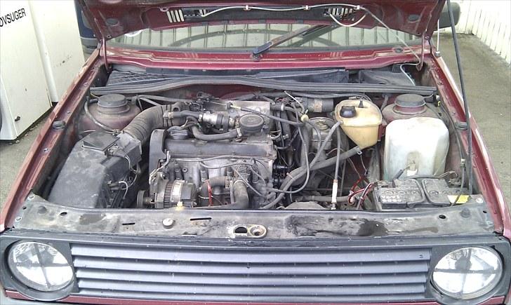 VW golf 2 GTI solgt billede 10