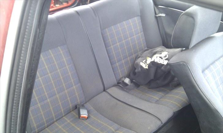 VW golf 2 GTI solgt billede 11