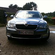 Skoda Superb Combi 2,0 TDI CR