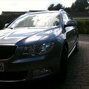 Skoda Superb Combi 2,0 TDI CR