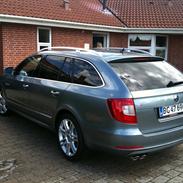 Skoda Superb Combi 2,0 TDI CR