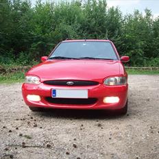 Ford Escort Monaco Solgt!!!