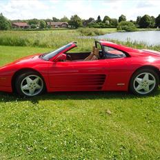 Ferrari 348 ts solgt