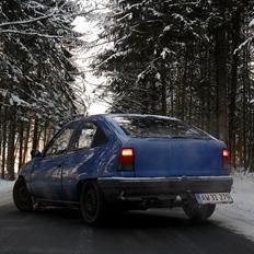Opel Kadett E CC 1.3s (Vinterbil nr. 1)