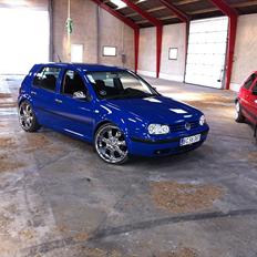 VW Golf IV TDI - SOLGT 