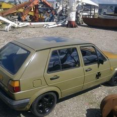 VW Golf 2 RAT LOOK (army)