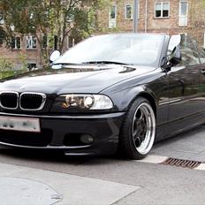 BMW E 46 325CI cabiro (Solgt)