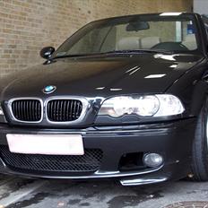 BMW E 46 325CI cabiro (Solgt)