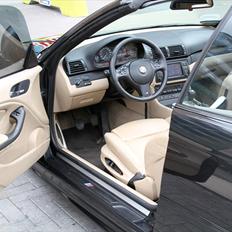 BMW E 46 325CI cabiro (Solgt)