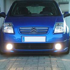 Citroën C2 1,6 16v VTS *SOLGT*