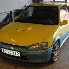 Peugeot 106 GTI 16v Byttet