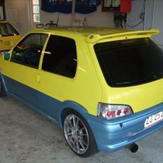Peugeot 106 GTI 16v Byttet