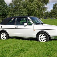 VW Golf 1 Cabriolet *solgt*