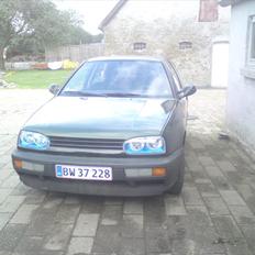 VW Golf 3 1,4 Totalskadet