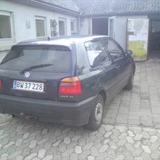 VW Golf 3 1,4 Totalskadet