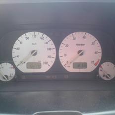 VW Golf 3 1,4 Totalskadet