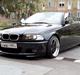 BMW E 46 325CI cabiro (Solgt)