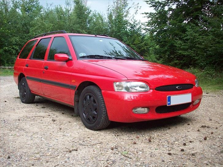 Ford Escort Monaco Solgt!!! billede 3