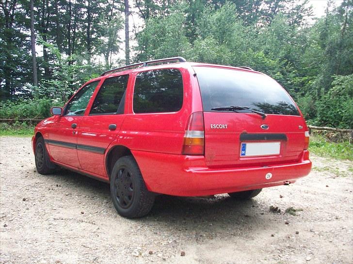 Ford Escort Monaco Solgt!!! billede 6