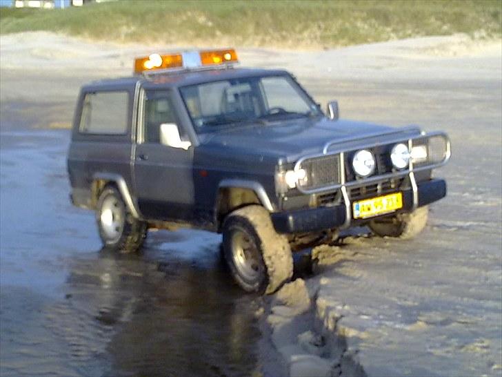 Nissan Patrol 2.8 TD (Y260)(skrottet) billede 2