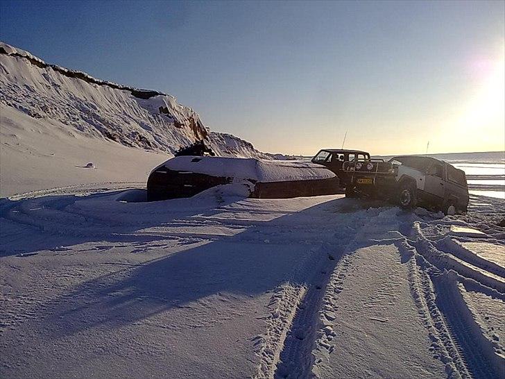 Nissan Patrol 2.8 TD (Y260)(skrottet) - Hyggetur i Løkken billede 4