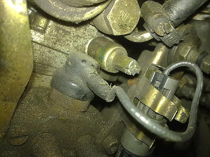 Nissan Patrol 2.8 TD (Y260)(skrottet) - Plumpen er der skam endnu. billede 5