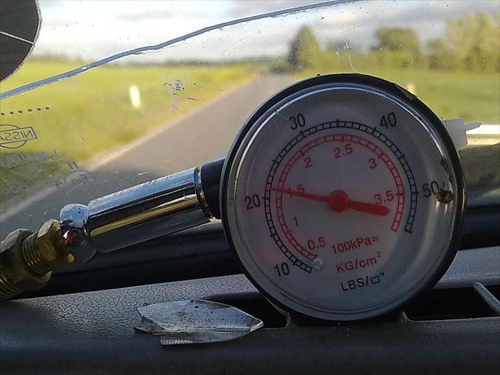 Nissan Patrol 2.8 TD (Y260)(skrottet) - Hjemmelavet trykur.. billede 6