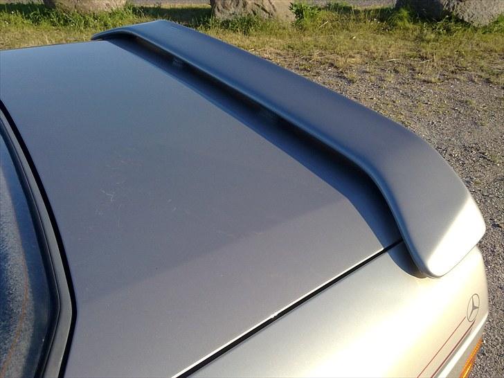 Mercedes Benz 190 E Aut. - Nice Spoiler billede 5