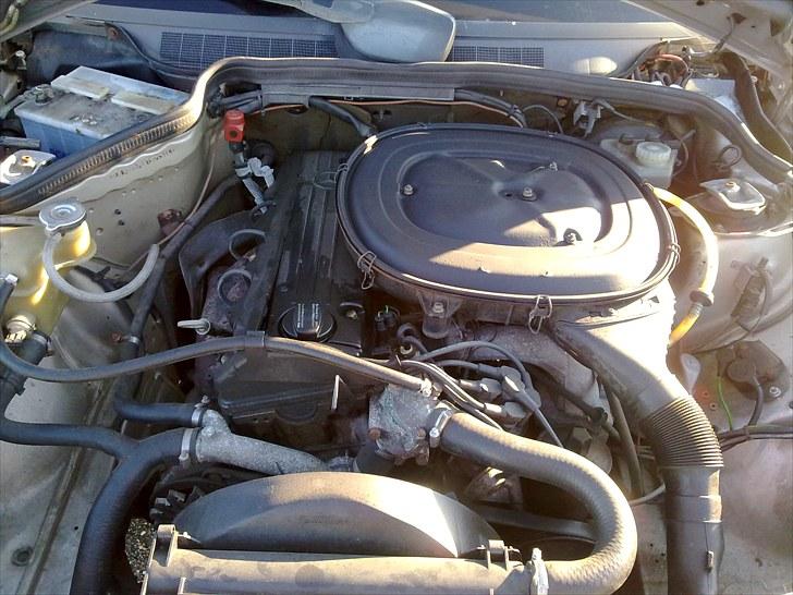 Mercedes Benz 190 E Aut. - Flot Motorrum billede 7