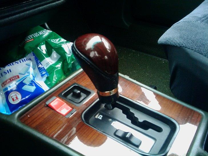 Mercedes Benz 190 E Aut. - Nice Gearknop billede 8