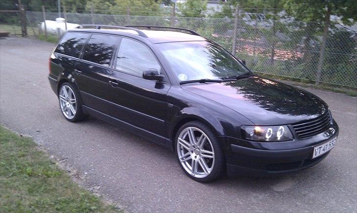 VW Passat 1,9 TDI Variant billede 8