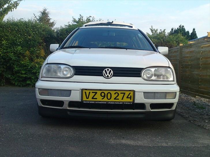 VW Golf III GTi Syncro - Nu med Vr6 læbe. billede 10