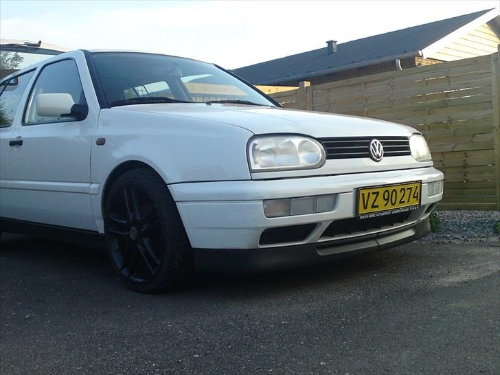 VW Golf III GTi Syncro - Nu med Vr6 læbe. billede 11