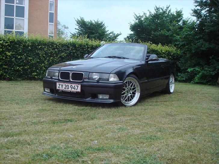 BMW E36 325I Cabrio billede 2