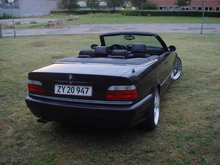 BMW E36 325I Cabrio billede 6