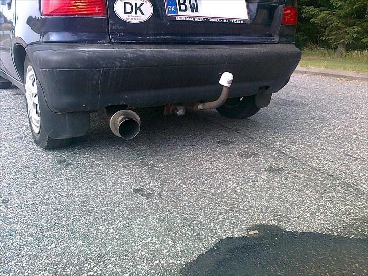 Skoda FELICIA 136LXI Solgt - Den nye potte billede 16