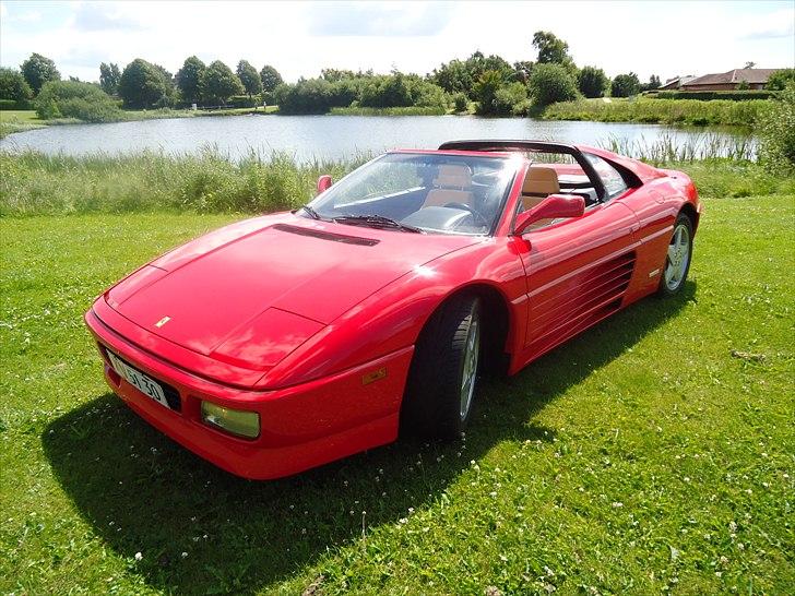 Ferrari 348 ts solgt billede 1