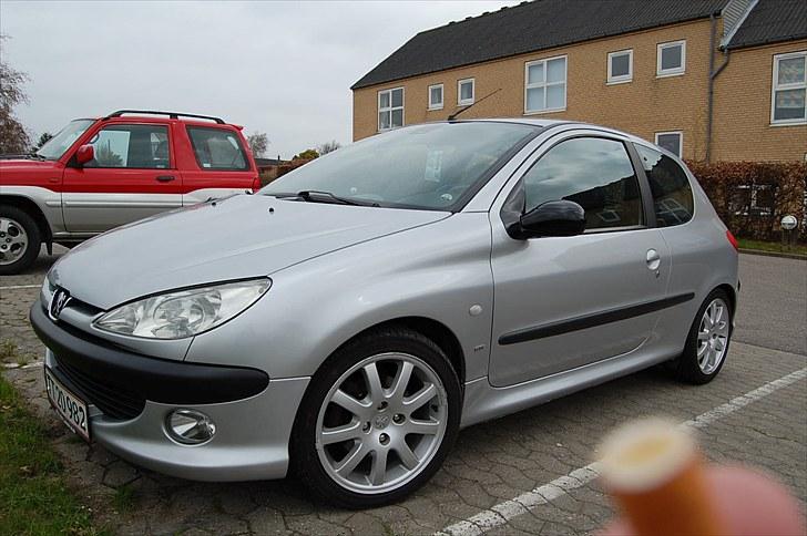 Peugeot 206 GTI billede 16